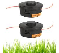 Testina per tagliaerba Stihl Autocut 25-2, 2 pezzi M10 x 1.0 40027102108 per Stihl FS55 FS85 FS56 FS70 FS80 FS90 FS100 FS110 FS130 FS240 FS250 testa sostituire tosaerba Accessori