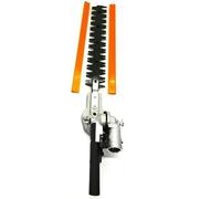 Testina per Tagliasiepi E Bordatore 26 Mm/28 Mm 7/9 Scanalature 5,3 Mm Quadrata Asta Alta per Decespugliatore, Tagliaerba, Mietitrebbia per Attrezzi da Giardino, 28mm 9 Teeth, 1