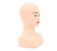 Testina per trucchi facciali in PVC, testa per manichini parrucchiere