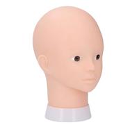 Testina per trucco, manichino per trucchi, in PVC, per massaggi, cappelli, occhiali