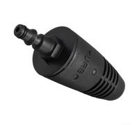 Testina per turbina 360° Ceramica per Lavaggio Alta Pressione | Rotazione 360°, getto turbo , per ideale per pavimenti, ceramica , compatibile K Series