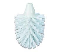 testina per WC kela LA BROSSE ORIGINAL, testina di ricambio per scopino, testina per WC in plastica PET, bianca
