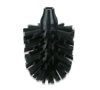 Kela 20141 - Spazzola di Ricambio per WC La Brosse, Colore: Nero