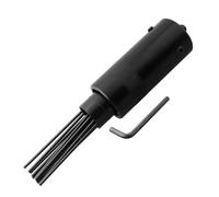 Testina pneumatica per deruster (19 aghi) per martelli ad aria compressa - strumento per la rimozione di ruggine, scorie di saldatura e rivestimento, acciaio ad alto tenore di carbonio, 225 × 50 mm