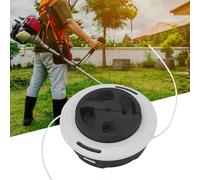 Testina portafilo doppia linea C26-2 4002 710 2169 per Stihl FS55 FS55R FS56 FS56RC FS70 FS70R FS80 FS85 FS90 FS90R FS91 FS94 FS110 FS120 FS130 FS131 FS131R FS240 FS250 Decespugliatori 1 pzABS