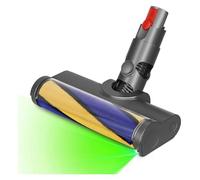 Testina Pulita A Rullo Morbido Con Luce Verde A LED, For Illuminare Polvere E Detriti Nascosti, Compatibile Con Dyson, Aspirapolvere V12 Detect Slim