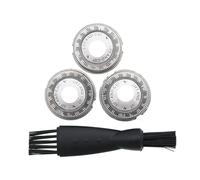 Testina Rasoio A Doppia Lama, Compatibile Con Philips Norelco, HQ3 HQ56 HQ55 HQ442 HQ300 HQ916 HS990 HQ904 HP1328 HP1335 HQ6990 HQ5430 HQ5625 Lame For Rasoio(3pcs)