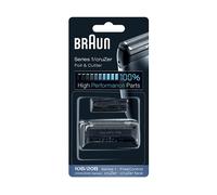Braun Series 1 Testina di Ricambio per Rasoio Elettrico Uomo 10B. Per Un Rasoio Come Nuovo Ogni Giorno. Nero
