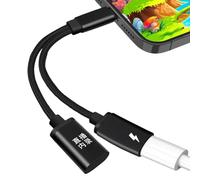 Testina Registrazione Audio Interna Telefono - Testina Per Registrazione Audio Interna Telefono Con Adattatore Ricarica,Filtro Acustico Smartphone Per Lezioni Presentazioni Chiamate