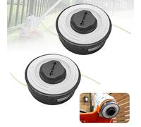 Testina Ricambio Per Tagliabordi, 2 PCS Accessori Per Tagliabordi Per Tagliabordi Stihl C3-2 Testina Ricambio per Stihl FSA 57 FSE 52 FSA57 FSE52 Ricambio Testina Tagliabordi