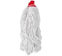 Testina Ricambio Sistema Lavapavimenti, in Cotone, Bianco, 300 gr