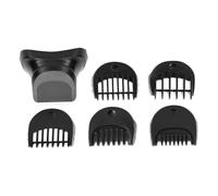 Testina Rifinitore For Barba, Testina Di Ricambio For Rifinitore For Rasoio Con Set Di Rifinitura Pettine Guida Da 5 Pezzi 1/2/3/5/7 Mm, Compatibile Con Braun, Serie 3