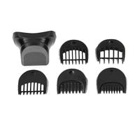 Testina Rifinitore For Barba, Testina Di Ricambio For Rifinitore For Rasoio Con Set Di Rifinitura Pettine Guida Da 5 Pezzi 1/2/3/5/7 Mm, Compatibile Con Braun, Serie 3