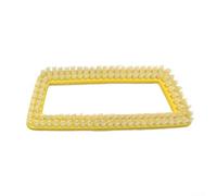 Testina rimovibile per Karcher SC1 5 CTK1020 adatta per pulizia di grandi superfici (trasparente)
