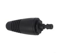 Testina Rotante Idropulitrice Nero Max 60°C | Materiale PA66+GF, rotazione , max 130bar, nero , lunga durata