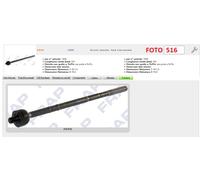 TESTINA SNODO BRACCIO STERZO PER FORD COURIERE FIESTA IV KA PUMA MAZDA 121 III