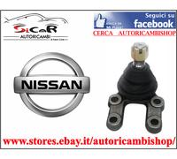 TESTINA SOSPENSIONE, GIUNTO DI SUPPORTO GUIDA ANT INFERIORE NISSAN TERRANO I II