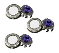 Testina Sostitutiva For Lama Di Rasoio HQ8 Da 3 Pezzi, Compatibile Con PHILIPS, Rasoio Elettrico PT730 PT735 PT860 PT870 AT750 AT751 AT890 AT891 HQ7120 HQ7100