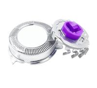 Testina sostitutiva for lama di rasoio HQ8 da 3 pezzi, rasoio elettrico | Compatibile con Philips, PT730 PT735 PT860 PT870 AT750 AT751 AT890 AT891 HQ7120 HQ7100