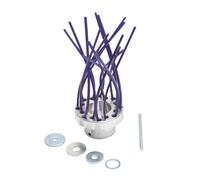 TESTINA SPAZZOLA 16 FILI DECESPUGLIATORE PER PAVIMENTAZIONE BORDURE - BG 6-707