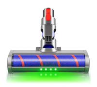 Testina Spazzola A Rullo Morbido Compatibile Con Dyson V7 V8 V10 V11 V15 Cordless Cleaners Accessori For Pavimenti In Legno Con Rilevamento Della Polvere