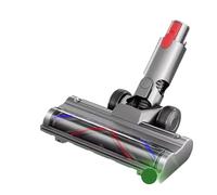 Testina Spazzola A Trasmissione Diretta, Compatibile Con Dyson, Accessorio For Aspirapolvere V7 V8 V10 V11 V15 Con Rilevamento Della Polvere A LED For La Pulizia Dei Tappeti.