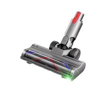 Testina Spazzola A Trasmissione Diretta, Compatibile Con Dyson, Accessorio For Aspirapolvere V7 V8 V10 V11 V15 Con Rilevamento Della Polvere For La Pulizia Dei Tappeti.