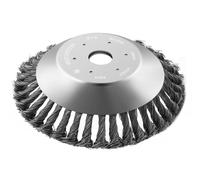 Testina Per Decespugliatore Universale Spazzola Per Pulizia Pavimenti 190 mm 8"