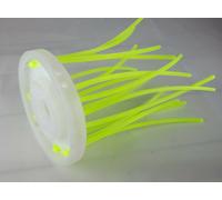 Testina spazzola MEDUSA in PVC universale per decespugliatore erba infestanti