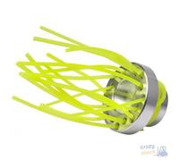 TESTINA SPAZZOLA PAPILLON MULTIFILO IN ALLUMINIO PER DECESPUGLIATORE 8 Fili - mm