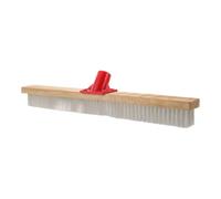 Testina Spazzola Pavimenti Robusta per Pulizia Profonda | Legno e Plastica, Sostituzione Facile, per Giardino e Patio, Rimuove Sporco e Incrostazioni
