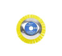 TESTINA SPAZZOLA PER DECESPUGLIATORE FILI NYLON 200mm GEKO G81069S