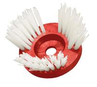 TESTINA SPAZZOLA PER DECESPUGLIATORE IN NYLON Ø170mm FORO 25mm SIT