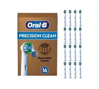 Testina Spazzolino Oral-B Pro Precision Clean Bianca 16 pezzi Indicatori usura