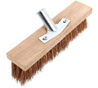 Testina Spazzolone Pavimenti con Setole, Ricambio per Pulizia Casa | Legno e Ferro, Facile da Sostituire, Uso Comodo, Effetto Pulente, per Cucine e Casa
