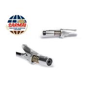 Testina speciale 4 griffe ad attacco rapido 10x1 per siringa grasso ingrassatore