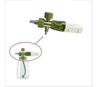 Testina Spray Pentola Schiuma Verde per Bubble Sprite - Funziona con Misure Stan