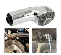 Testina spruzzatore rubinetto estraibile cromato resistente all'usura compatibil