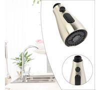 Testina Spruzzatore Spruzzatore Flusso/Spray/Pausa Risparmio Acqua 3 Funzioni Ac