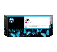 Testina stampante HP Cartuccia Inchiostro Magenta DesignJet 745, 300 ml [F9K01A]