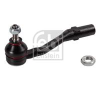 Testina barra sterzo Assale anteriore Dx 108856 FEBI BILSTEIN per PEUGEOT