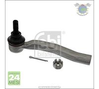 Testina sterzo Febi Anteriore Sx Sinistro per TOYOTA YARIS #yb