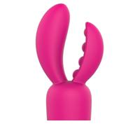 Testina Stimolante Punto G e Anale Nalone Ripple - Silicone