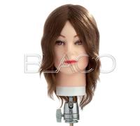 TESTINA STUDIO 25/30CM CAPELLI NATURALI COLORE 6 XANITALIA PARRUCCHIERE