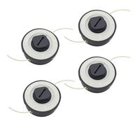 Testina tagliaerba con robusto pomello in acciaio, testa di ricambio per decespugliatore, compatibile con St-ihl FSA 57, FSE 52, testa tagliaerba per attrezzi da giardino, accessori C3-2