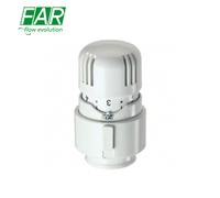 1824 - COMANDO FAR TERMOSTATICO 0° - 28° TESTINA TESTA X VALVOLA VALVOLE FAR