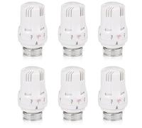 Testina termostatica per valvola radiatore, regolatori di temperatura per termosifone, M 30 X 1,5 Termostato per radiatore, sostituisce il termostato del radiatore, testina di valvola automatica per