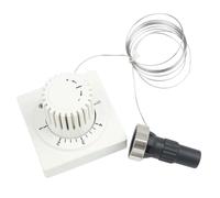 Testina termostatica radiatore con tubo capillare da 2m per un per facile