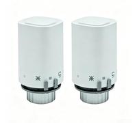 Testina Termostatica Radiatore Silenziosa Controllo per temp Risparmio Energetico Installazione per facile Standard per tedesco 65mm