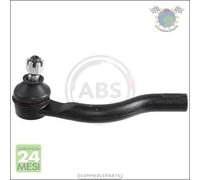 Testina tirante scatola dello sterzo Abs Anteriore Sx Sinistro per MITSUBISHI P